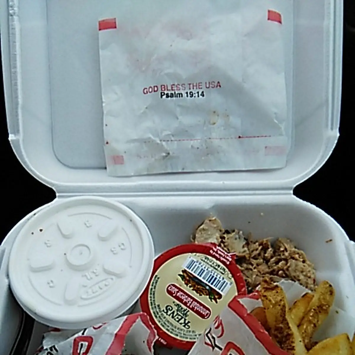 BBQ Plate