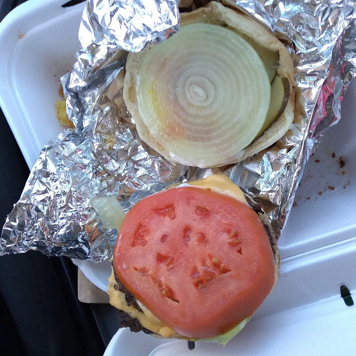 Big Double Cheeseburger