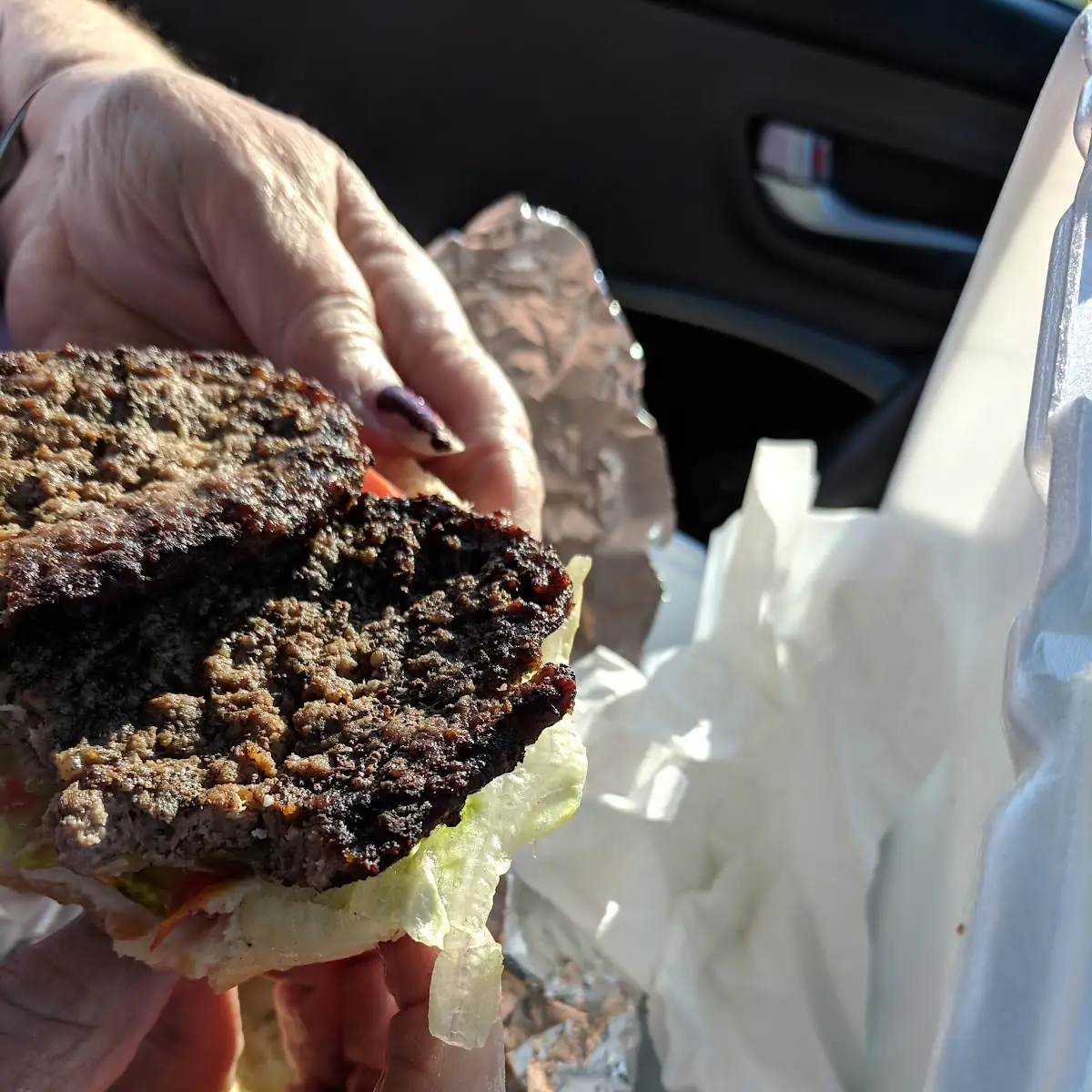 Small Burger Jr Tray
