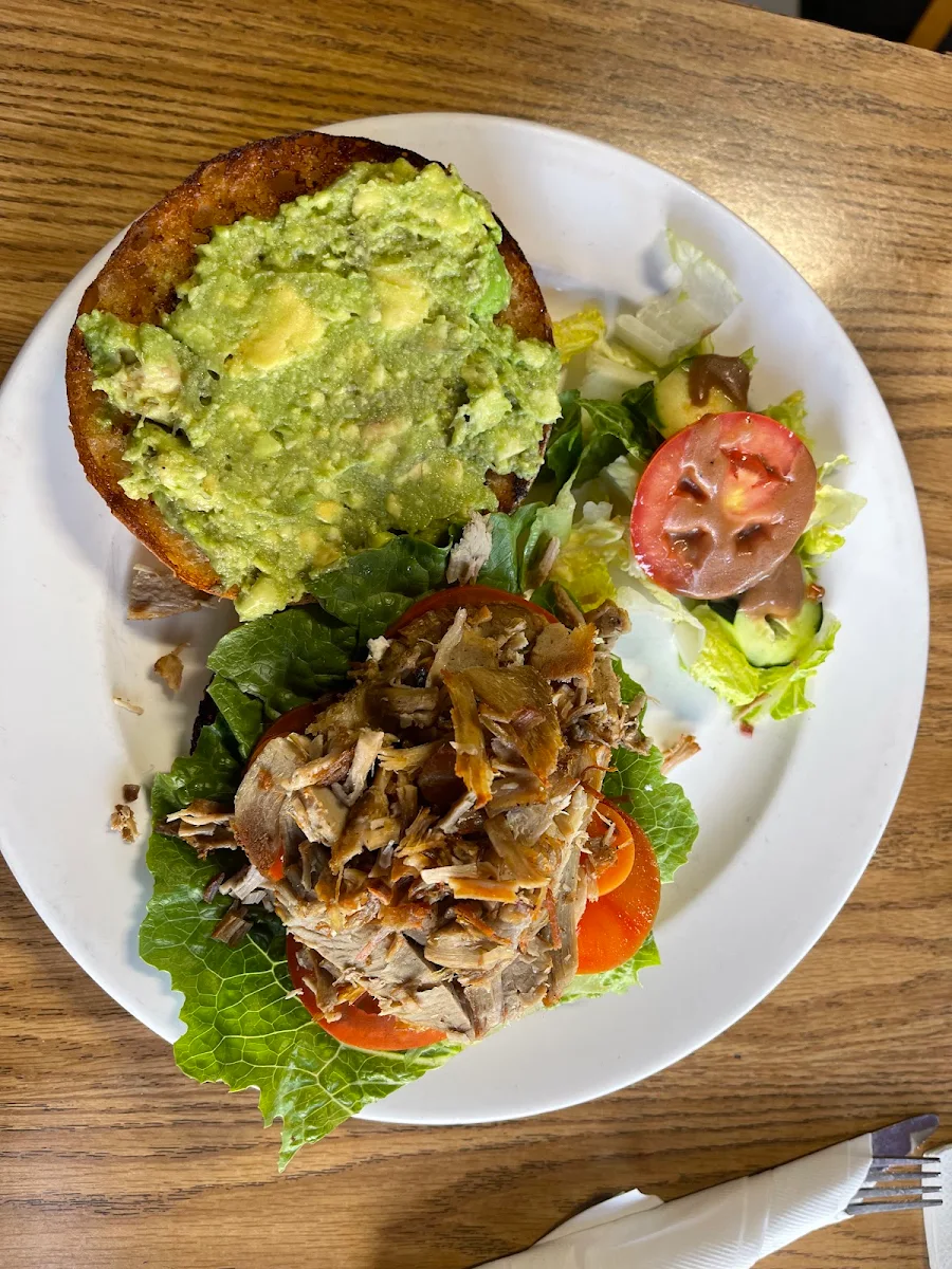 Chile Verde Plate Sandwich
