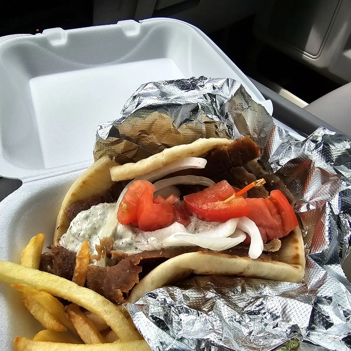 Lamb Gyro