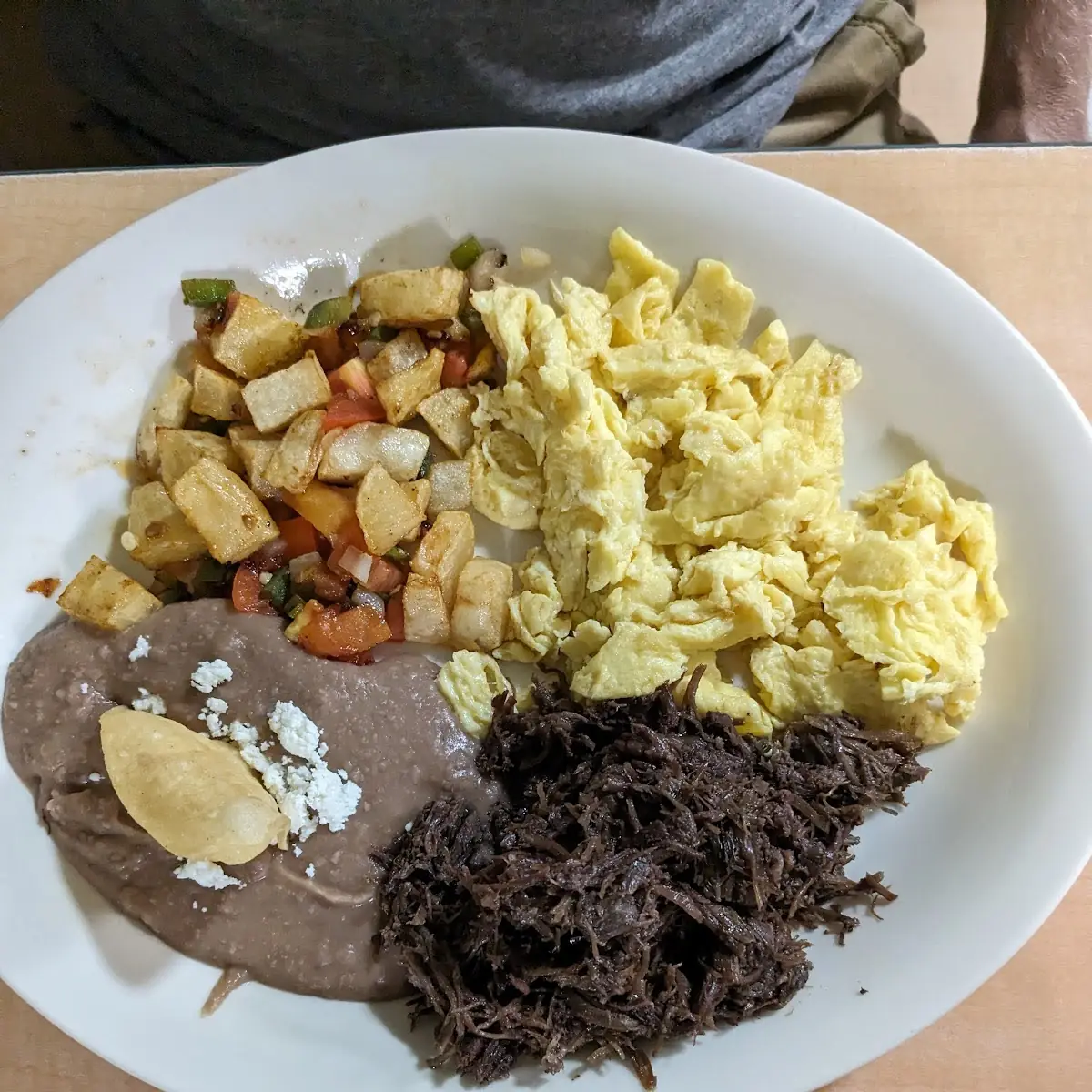 Huevos Rancheros with Carne Guisada