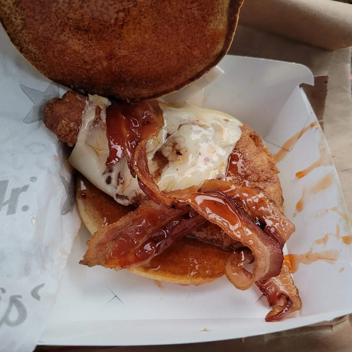 Hot Honey Chicken Sandwich