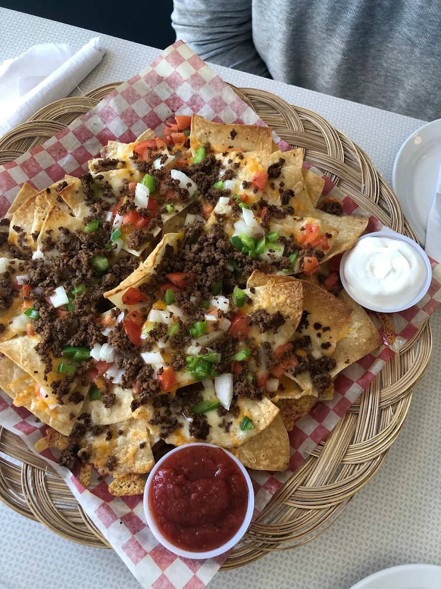 Beef Nachos
