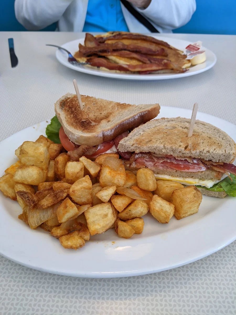 Breakfast Club Sandwich