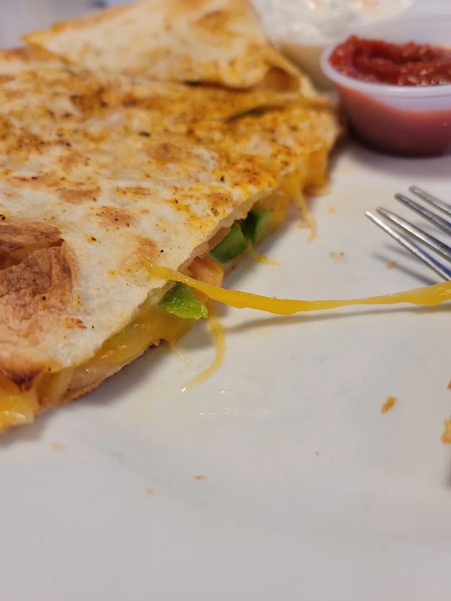 Cheese Quesadilla