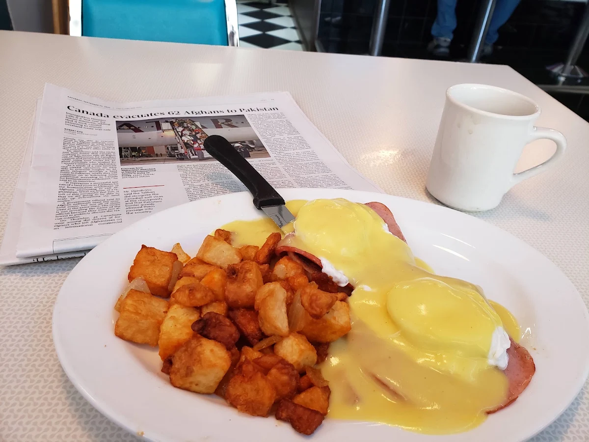 Eggs Benedict