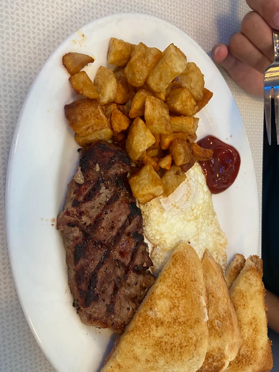 Famous Steak & Eggs