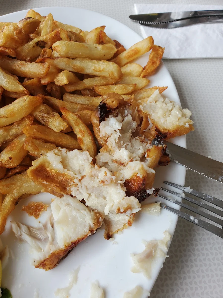 Homemade Fish & Chips