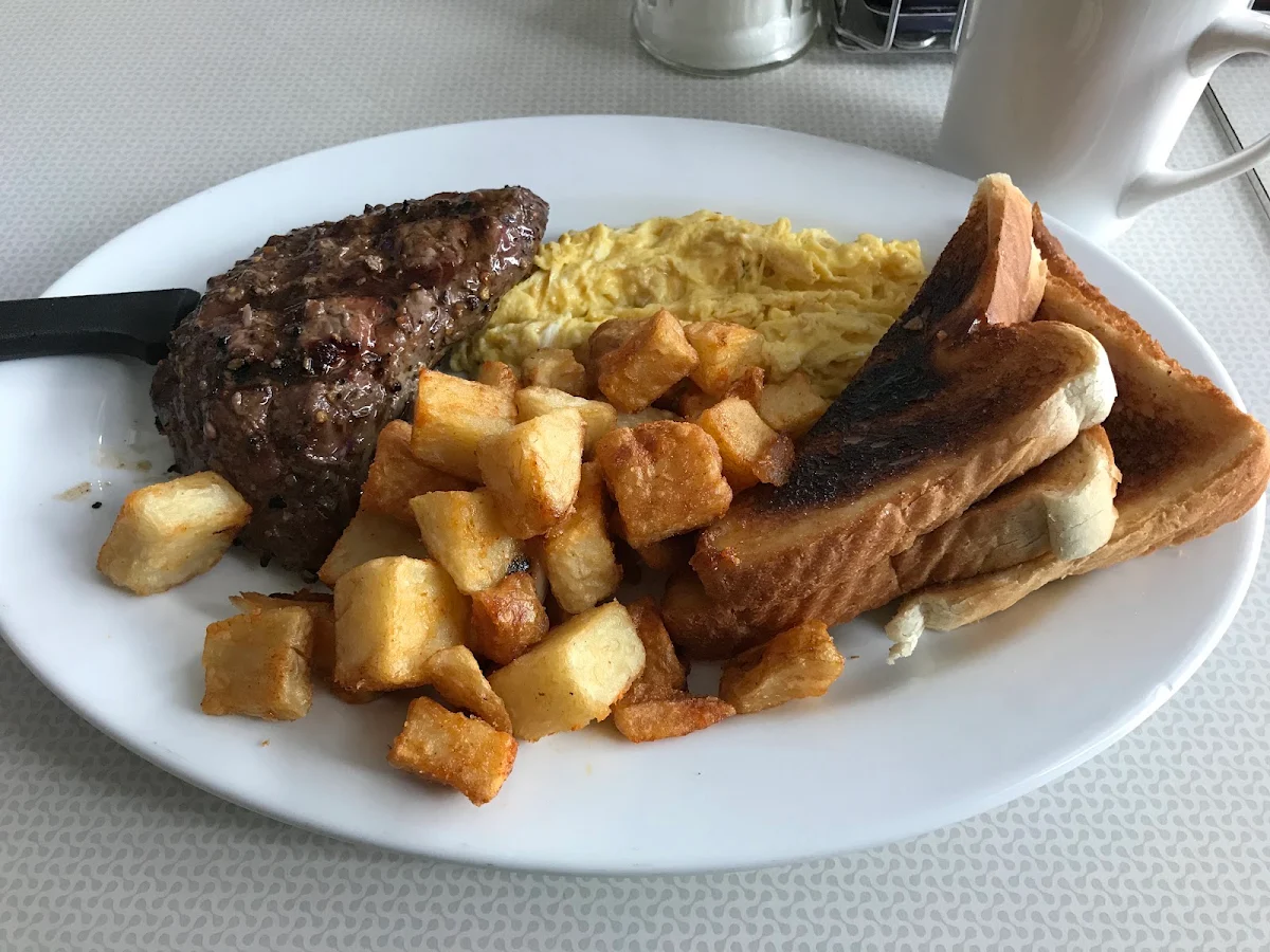 Steak & Eggs Breakfast Plate
