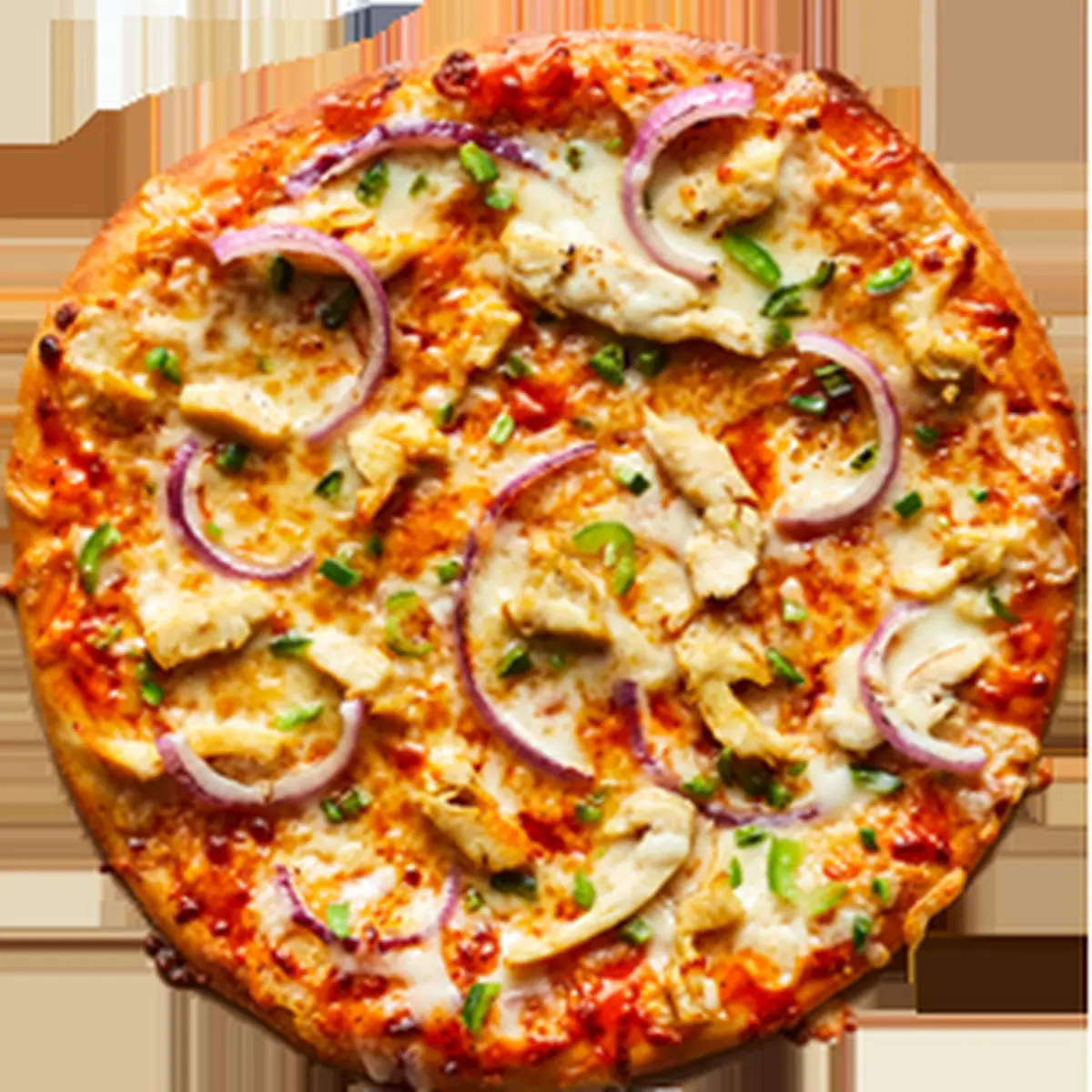 BBQ Chicken Pizza
