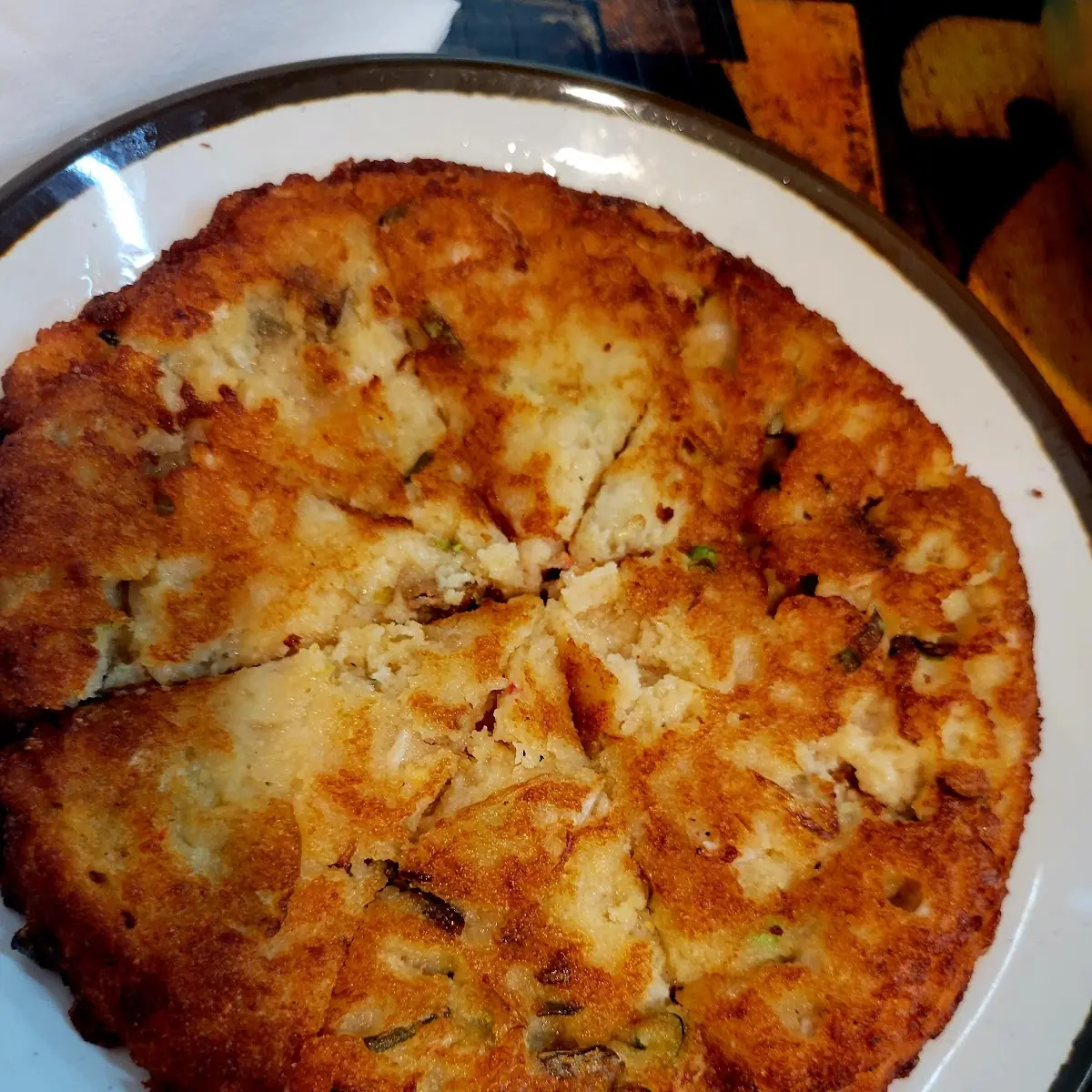 Mung Bean Pancake