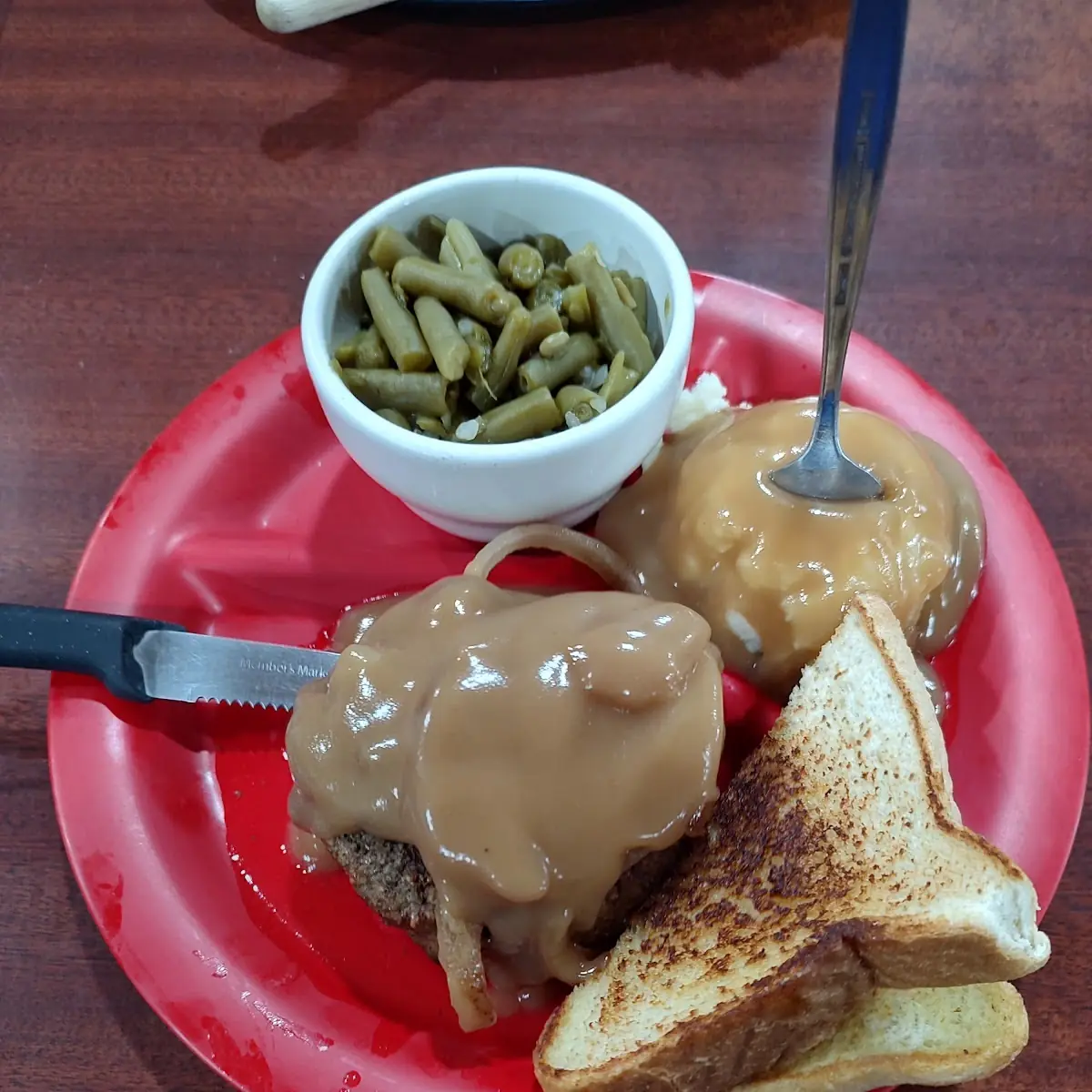 Hamburger Steak Special