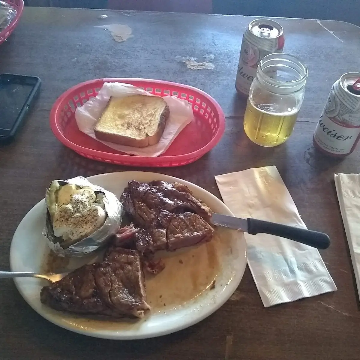 Big Ribeye Steak