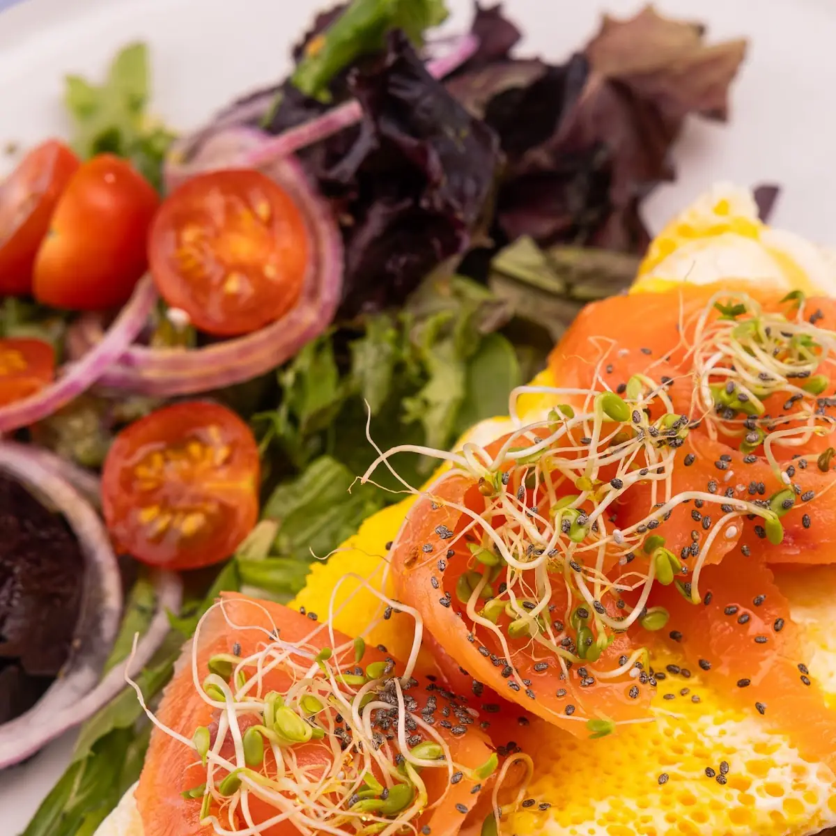 Smoked Salmon Benedict