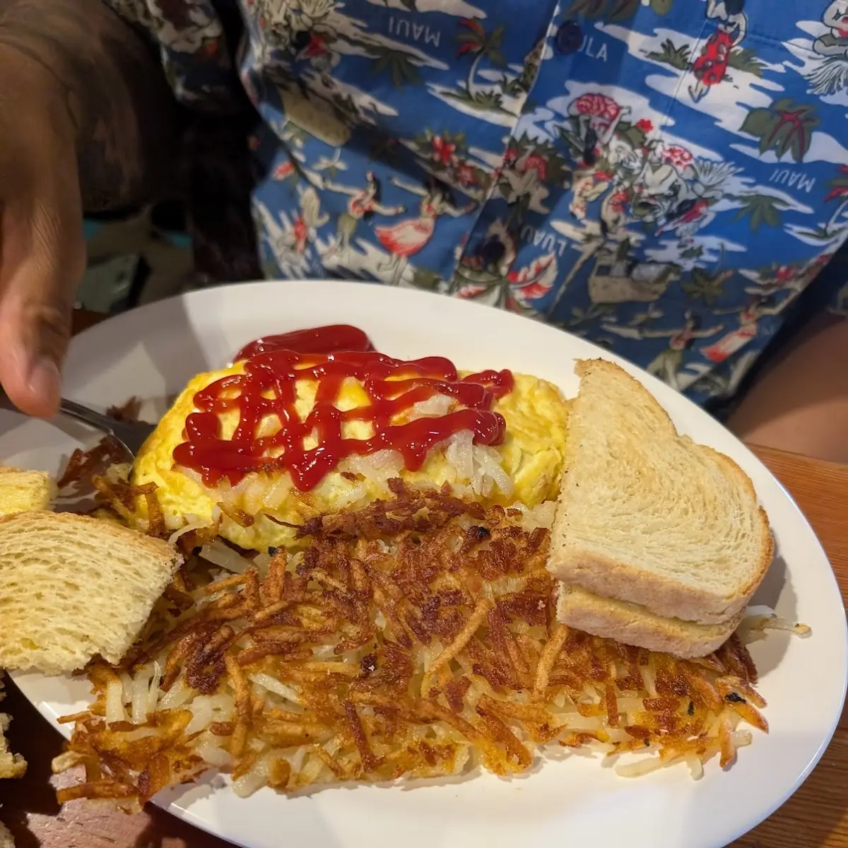 Meat Lovers Omelet