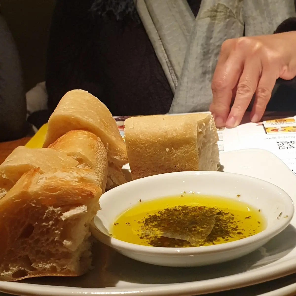 Bread and Olive Oil