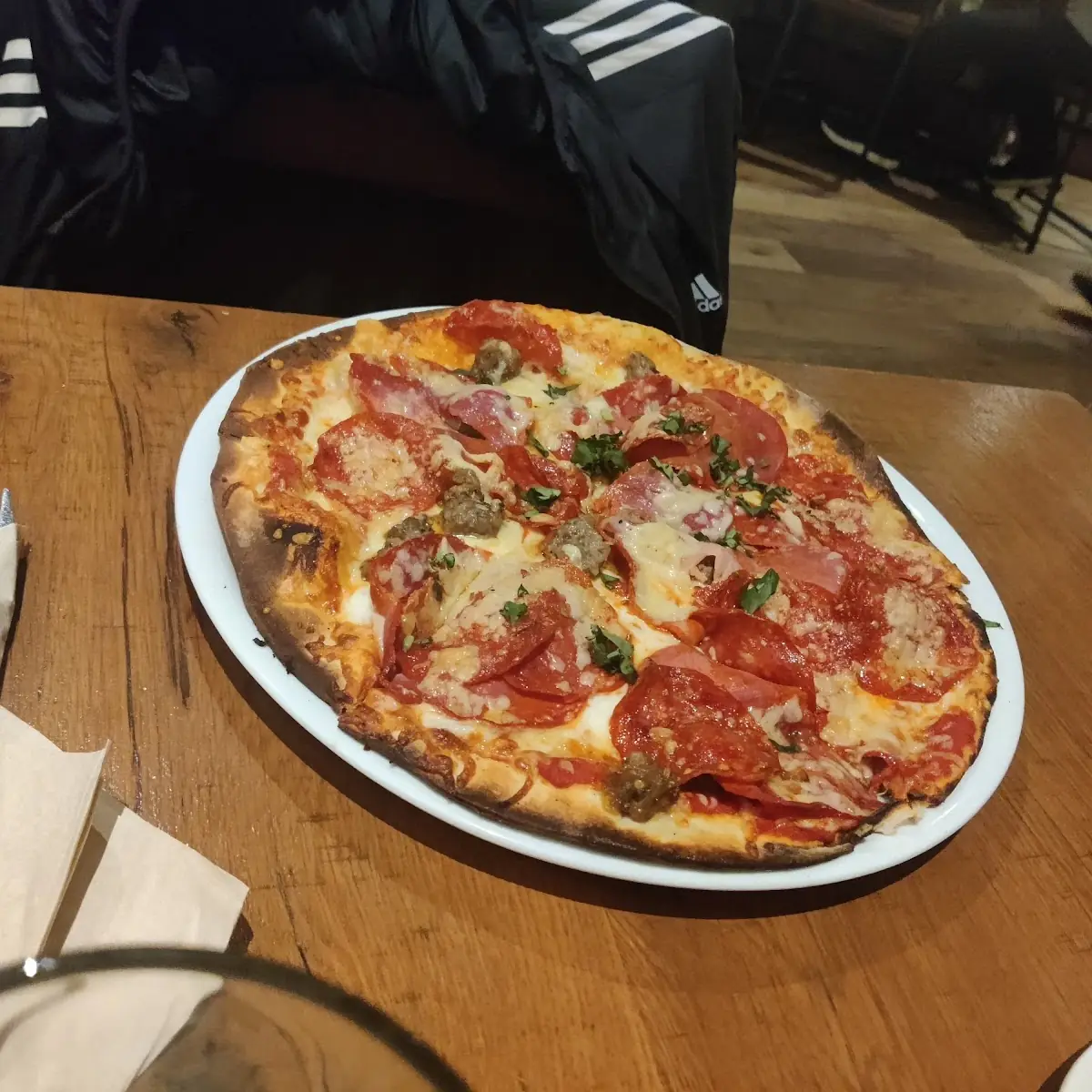 Meat Lovers Pizza
