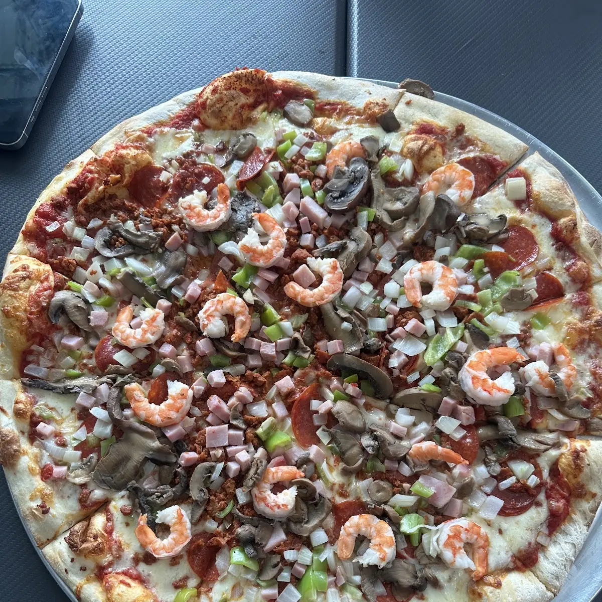 Pizza Supreme Pizza Funghi