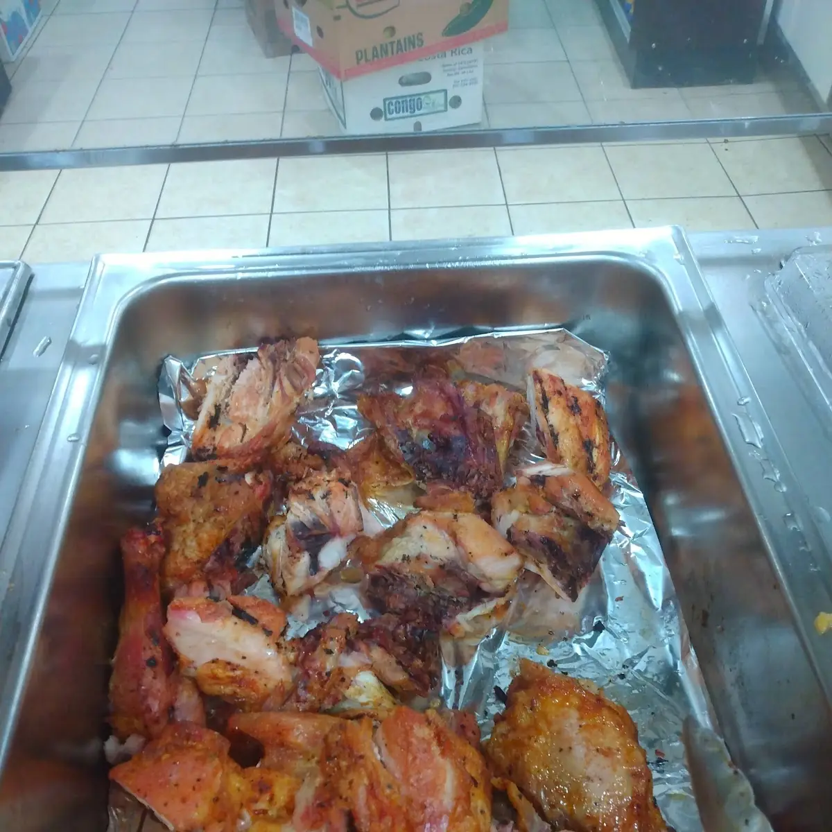Pollo Asado Ala Leña