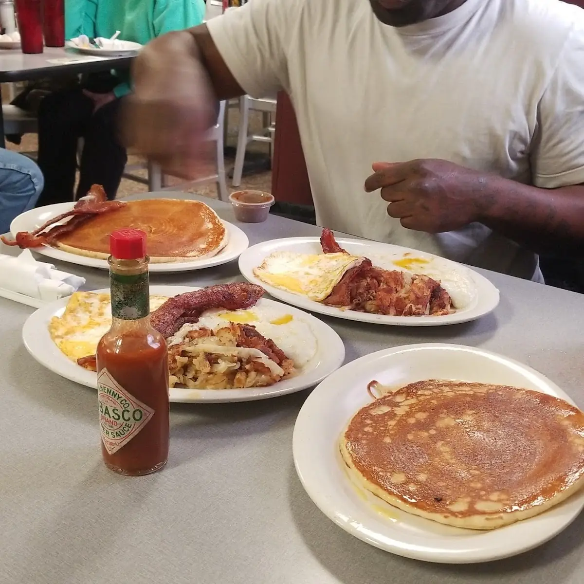 Bigger Than Your Face Pancakes
