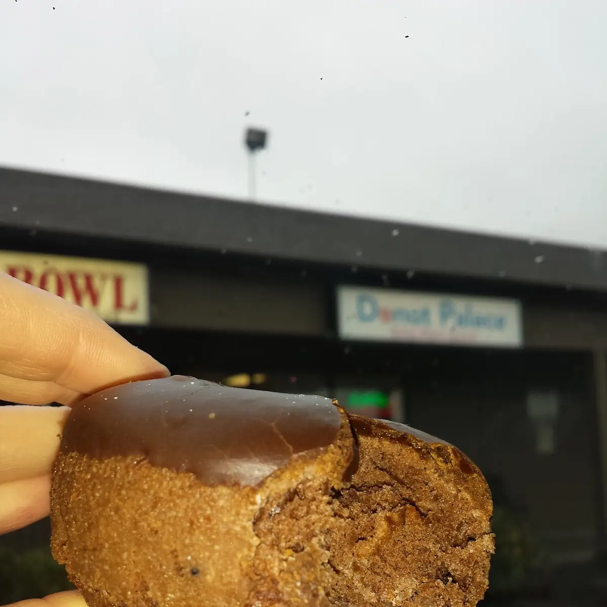 Old Fashioned Chocolate Cake Donut