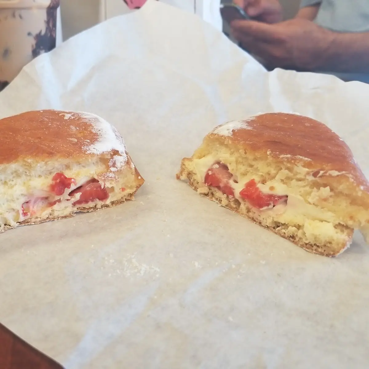 Strawberry Frosting