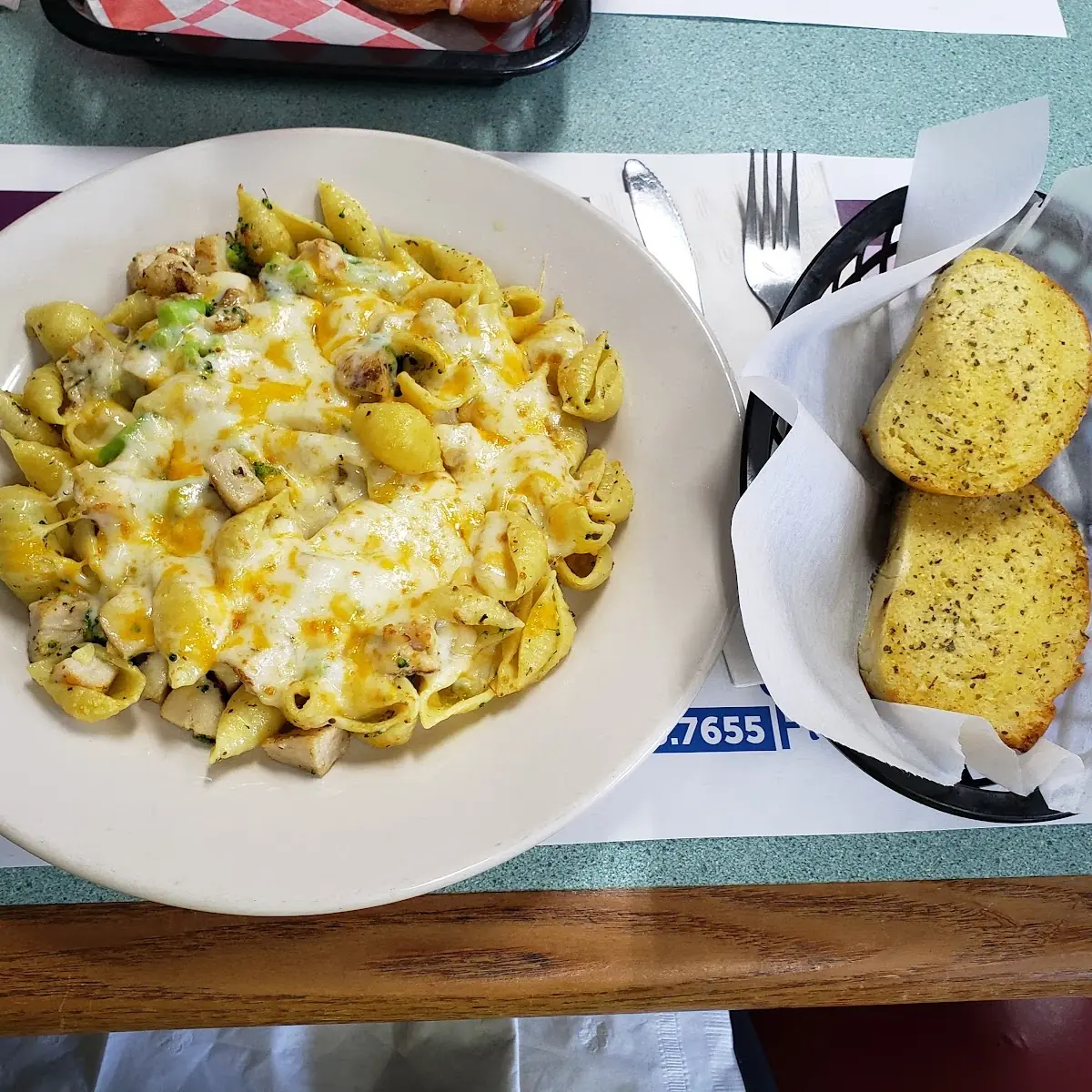 Chicken Alfredo