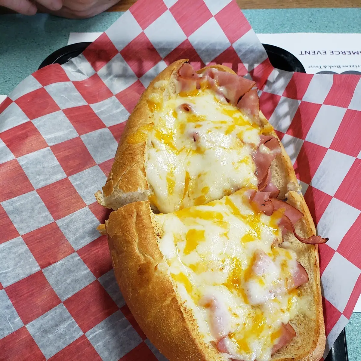 Ham and Cheese Sub