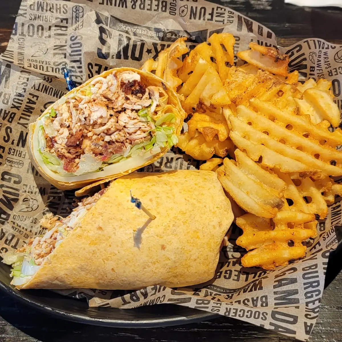Cali Chicken Wrap