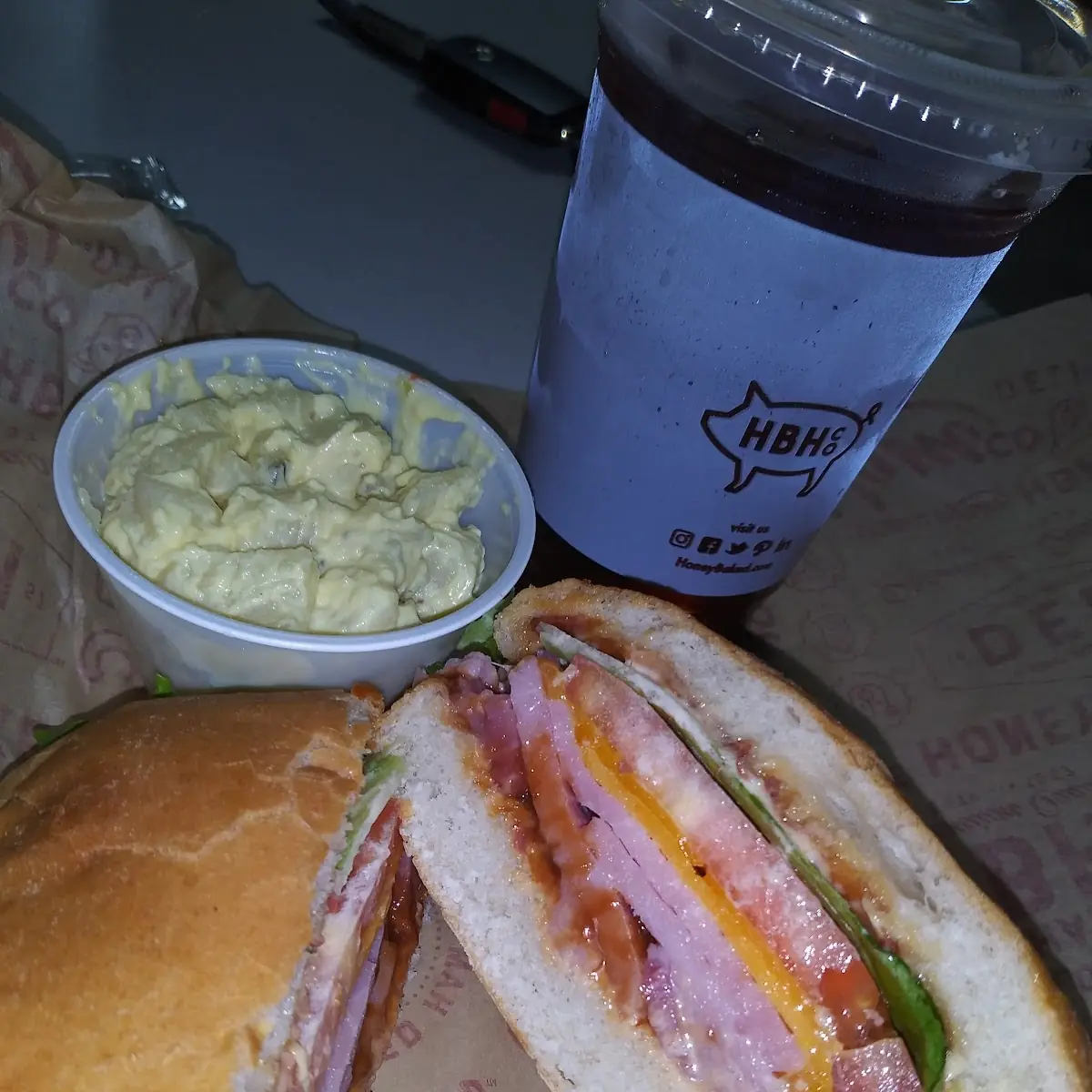 Potato Salad Single Serving