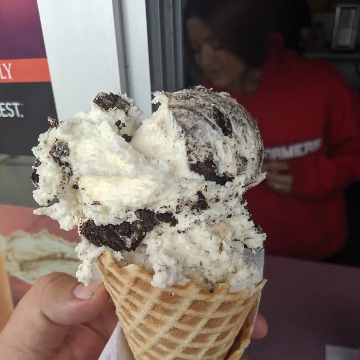 Waffle Cone Ice Cream