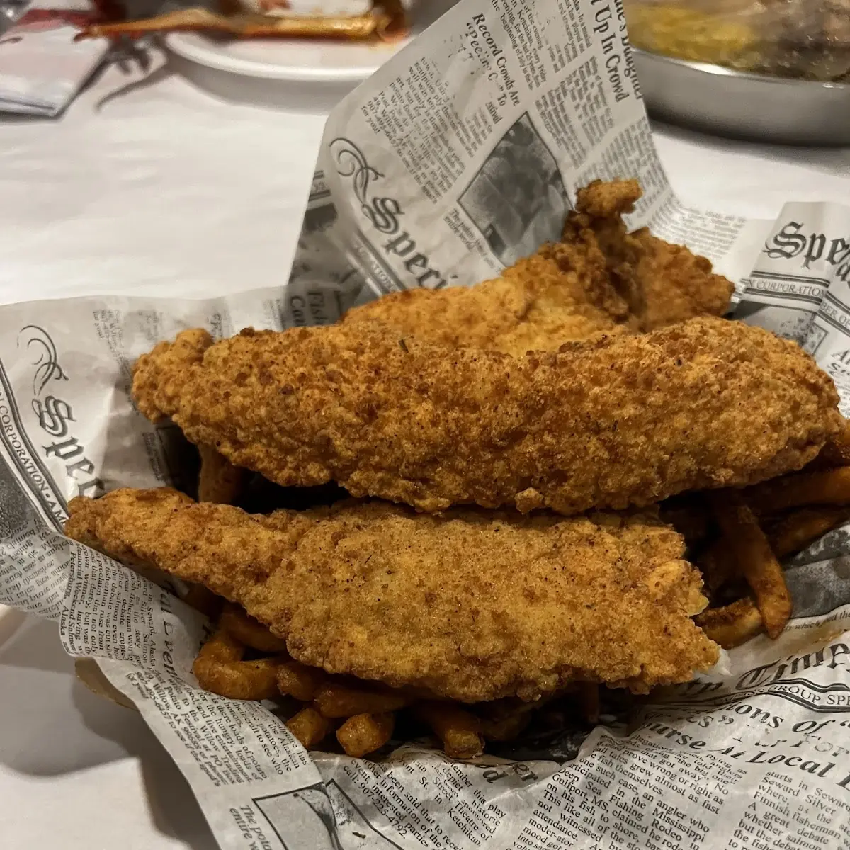 Fried Fish