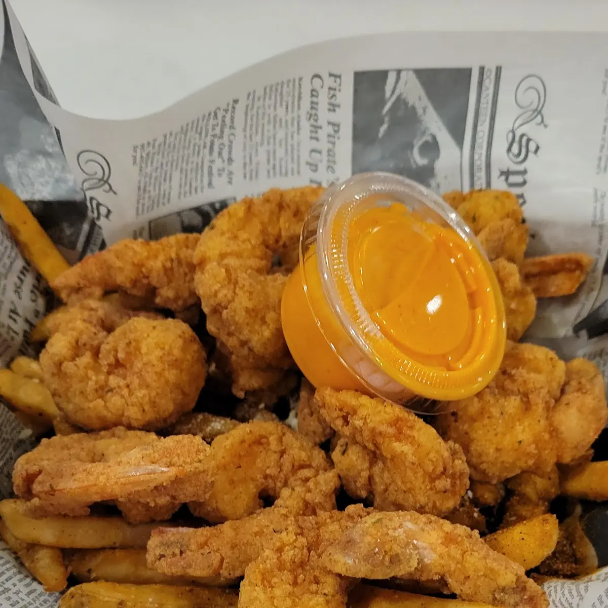 Fried Shrimp