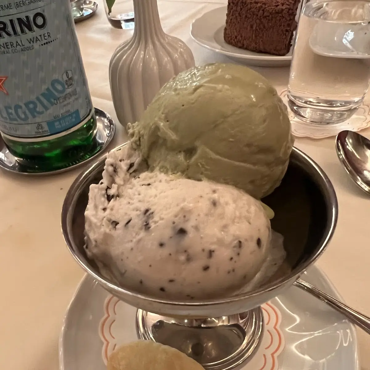 Mint Chocolate Chip Gelato