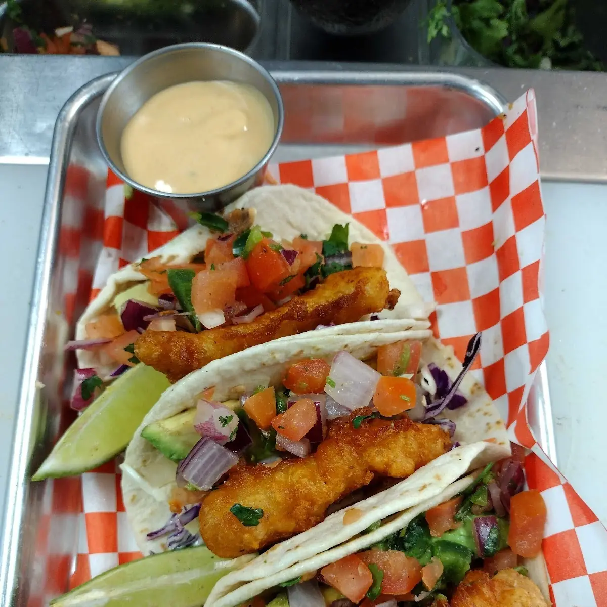 Baja Fish Tacos
