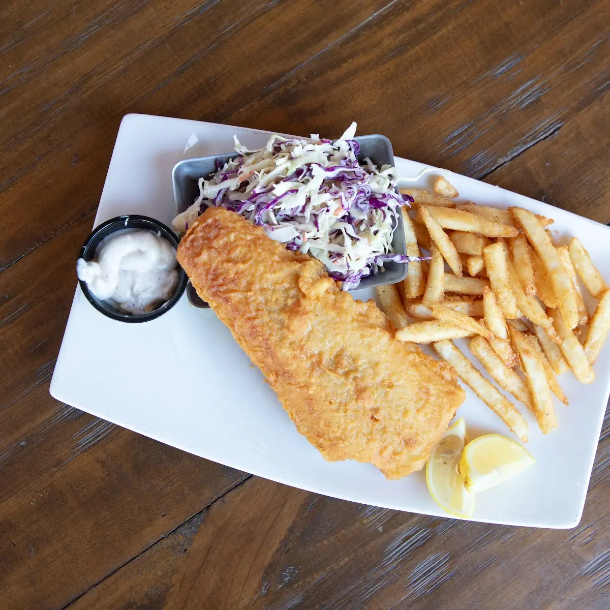 Fish & Chips Plate