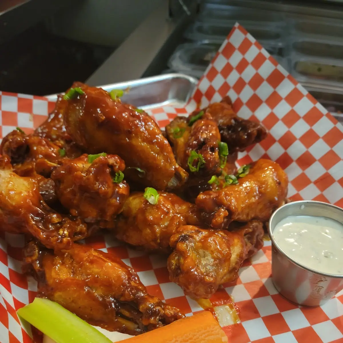 Jumbo Wings