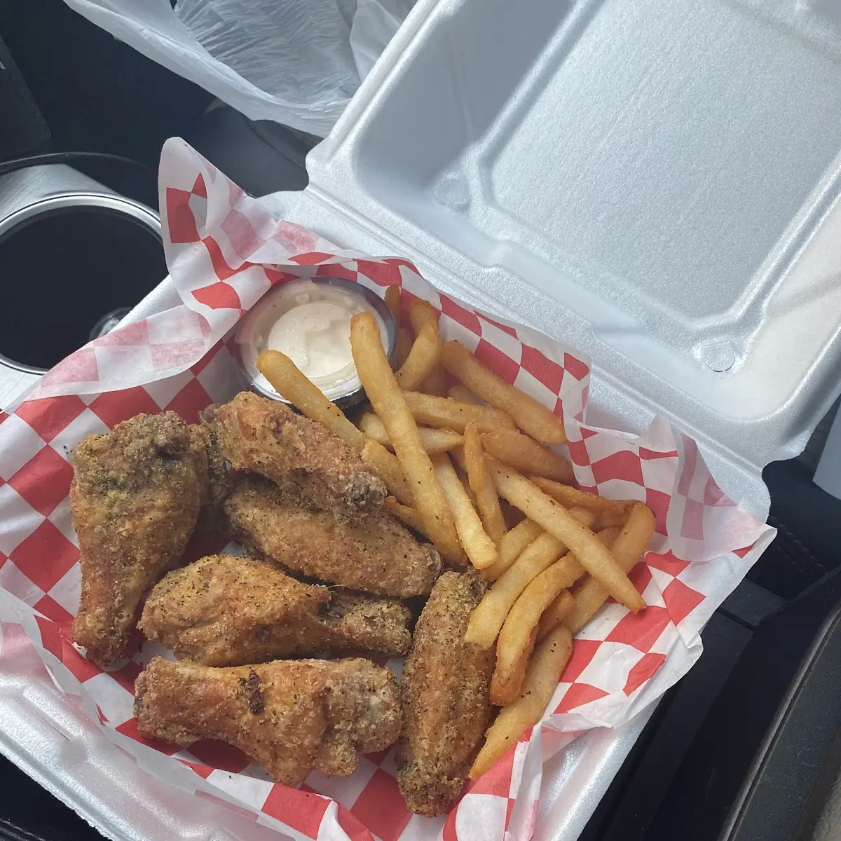 Lemon Pepper Wings