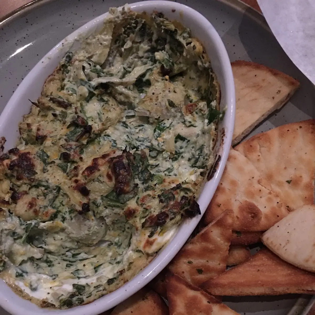 Spinach Artichoke Dip