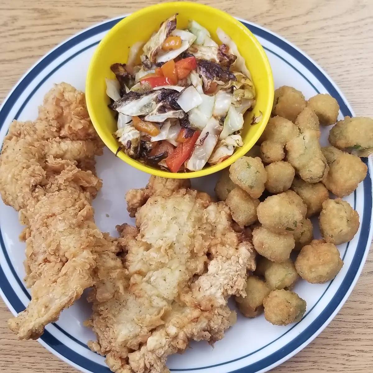 Chicken Tenders Dinner