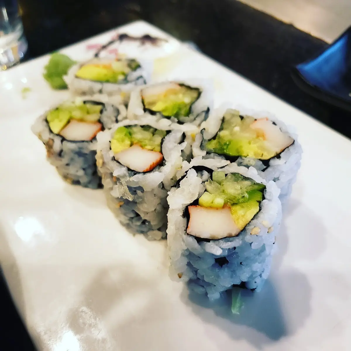 California Roll Cooked