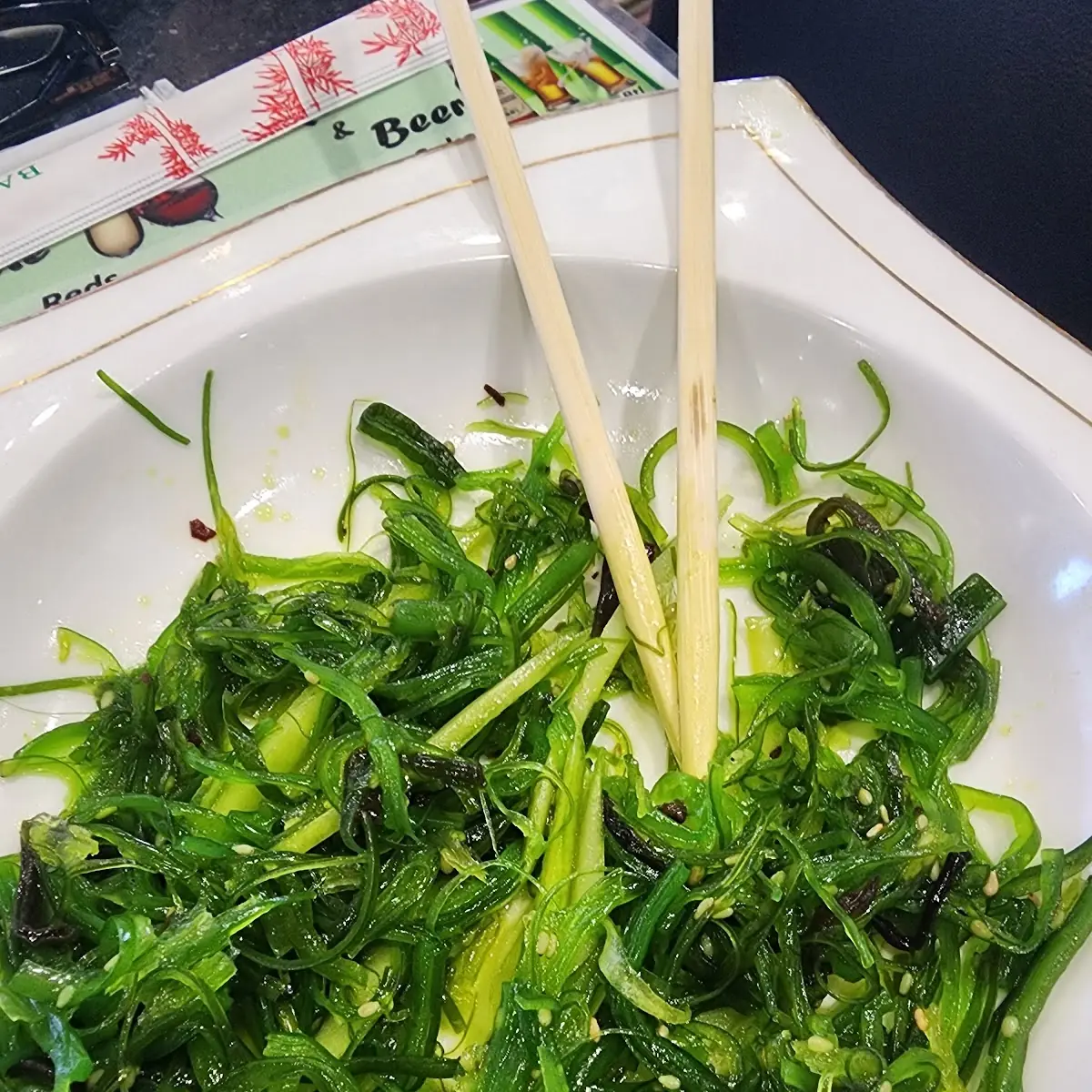 Salad dressing