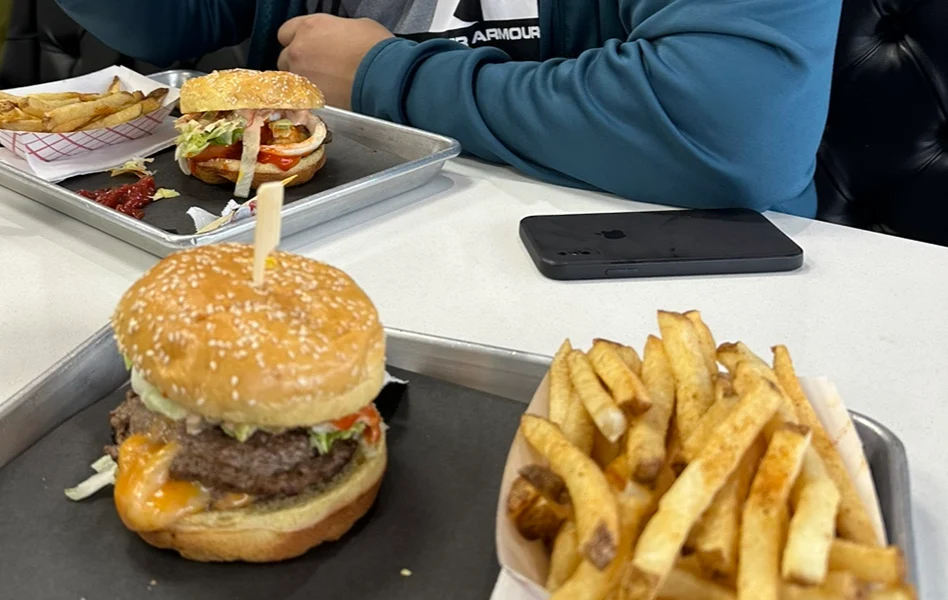 Cheeseburger Combo