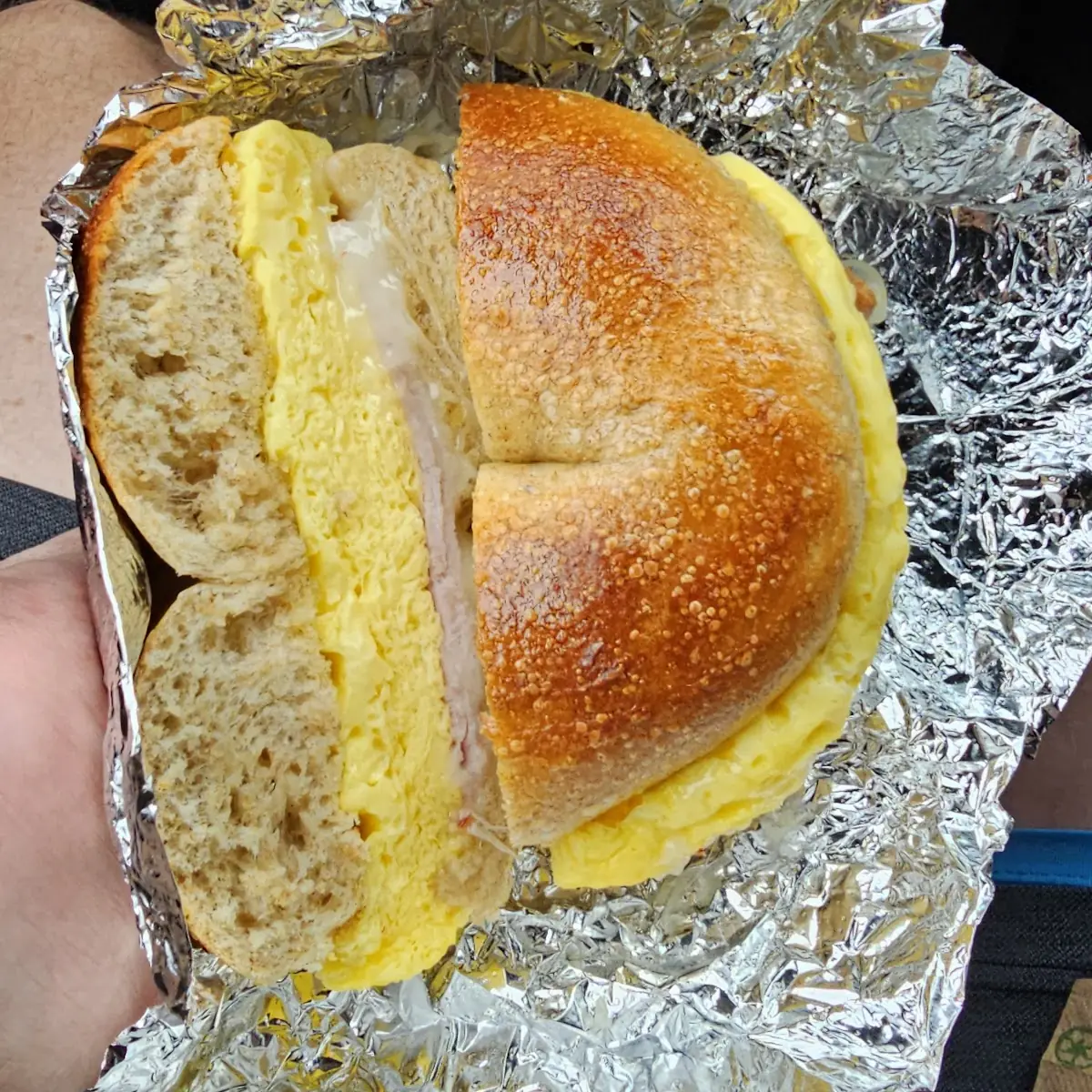 Breakfast Bagel Dog