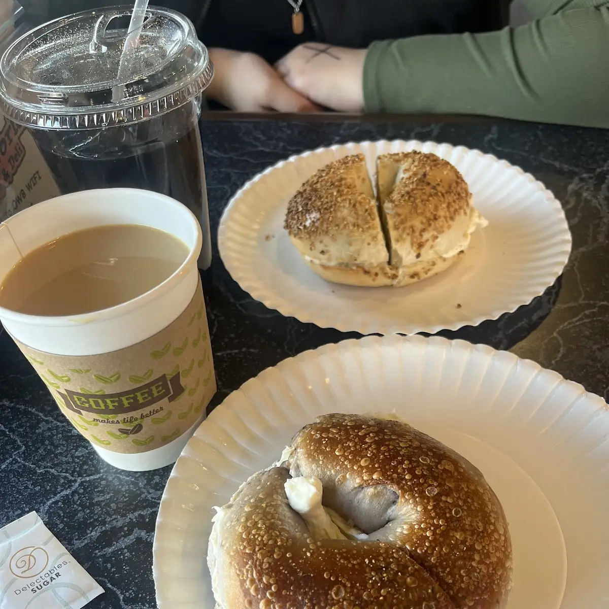 Half a Dozen Bagels