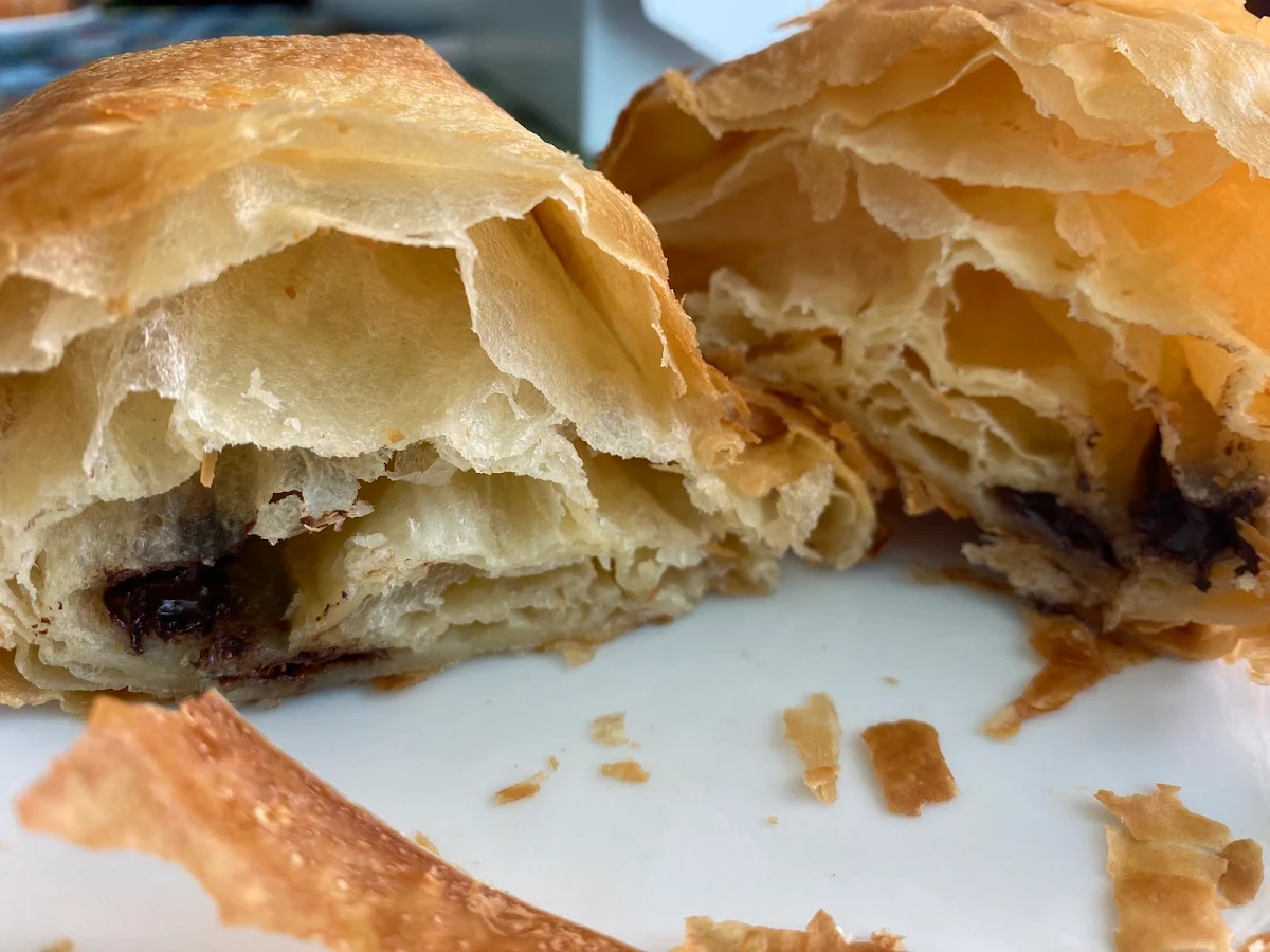 Chocolate Croissant