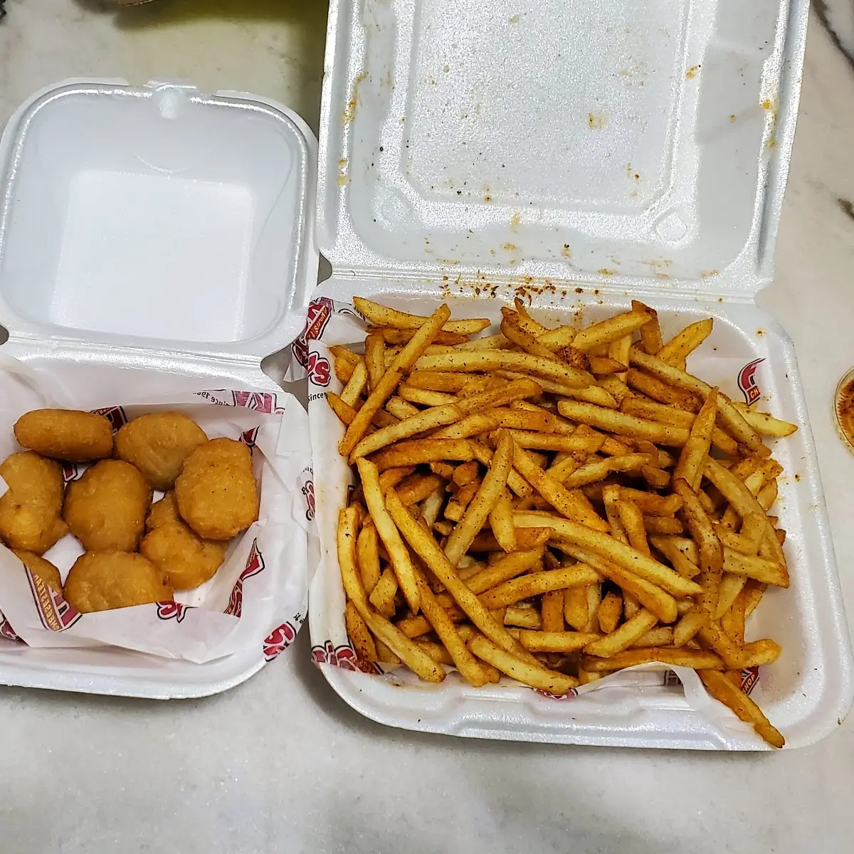 Half Tray of Fries