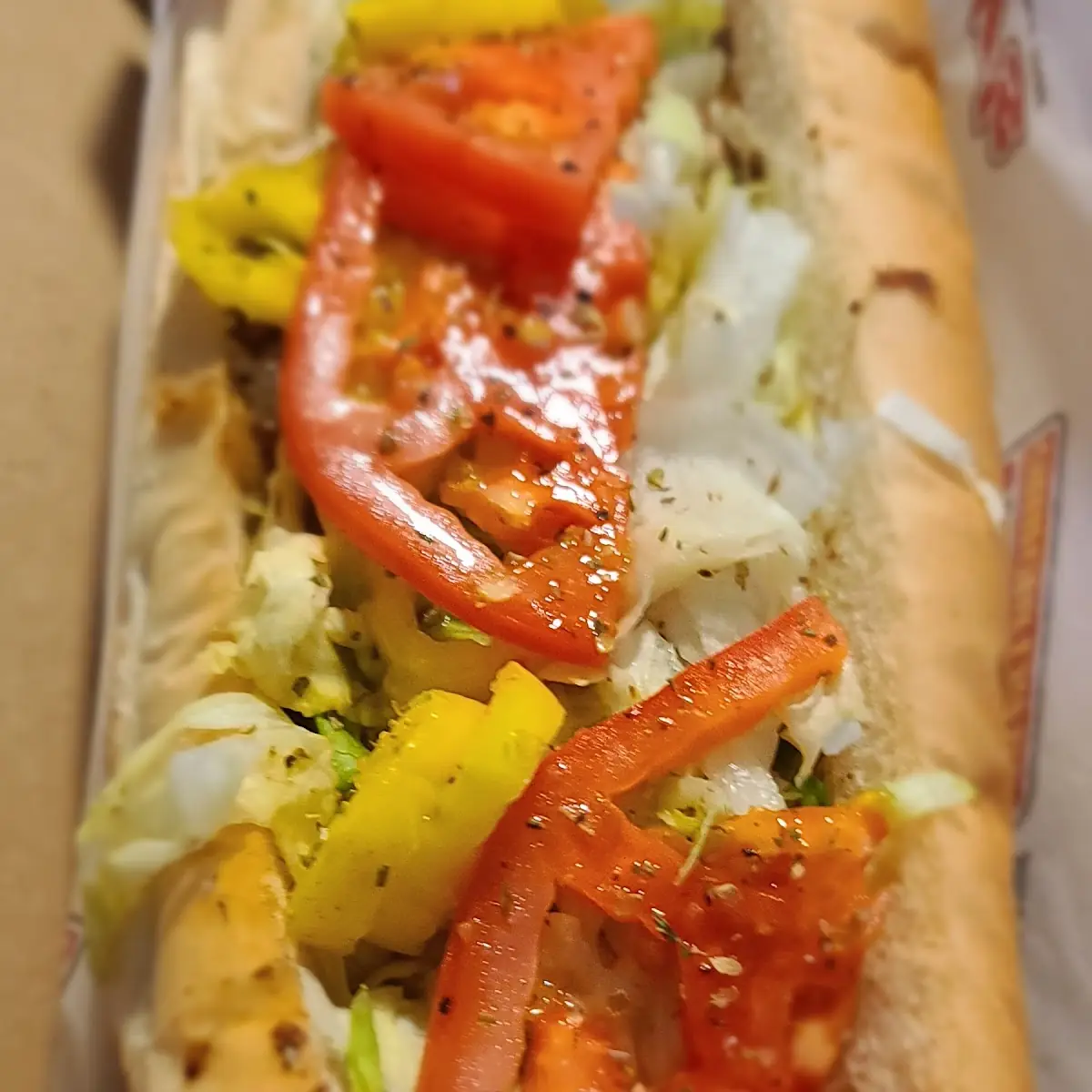 Philly Cheese Steak Sub