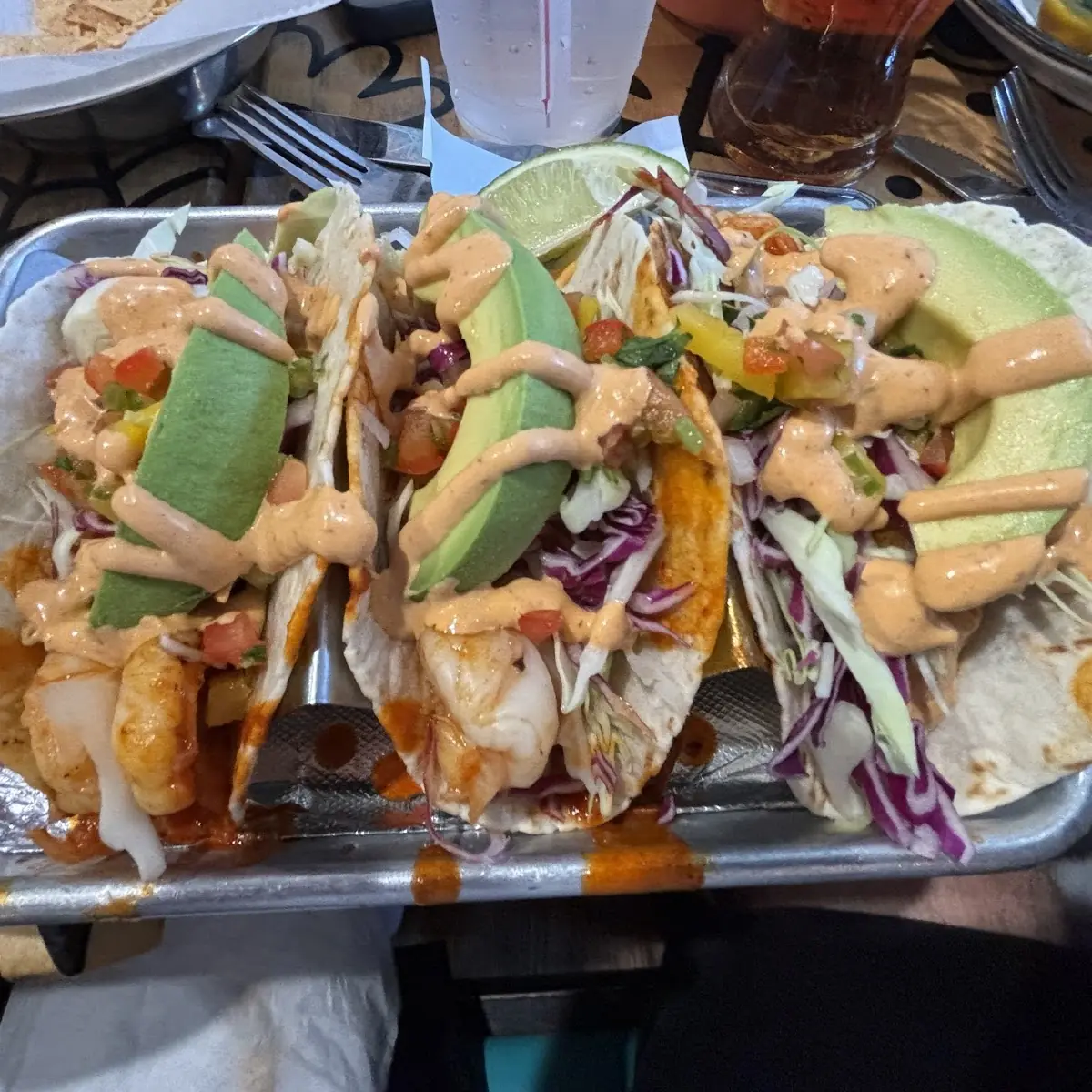 Shrimp Tacos